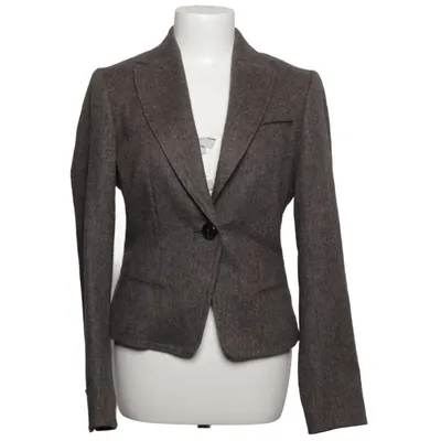 Blazer (Gray) from Windsor Alpaca wool