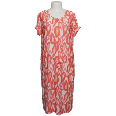Dress (Orange, Pink, White) from Angelle Milan Elastane, Polyester