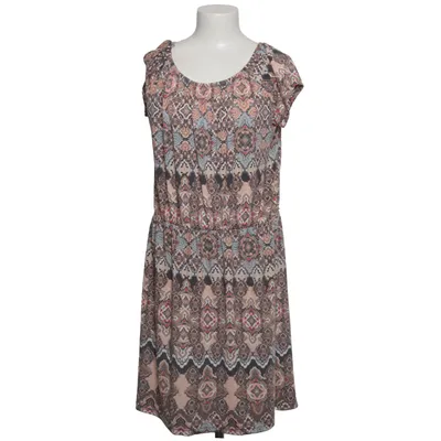 Jurk (Beige, Meerkleurig) van Torelli Elastaan, Polyester