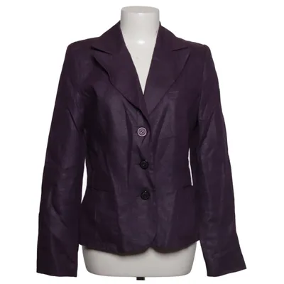 Blazer (Purple) from Promiss Linen, Polyester