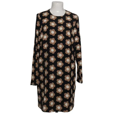 Jurk (Zwart, Beige, Wit) van Marina Yachting Acetaat, Elastaan, Polyester, Viscose