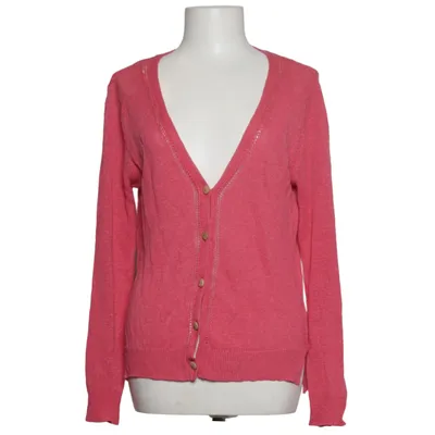 Cardigan (Rood) van Sacks Linnen, Viscose