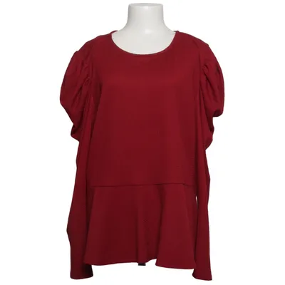 Topp (Röd) från Dorothy Perkins Elastan, Polyester