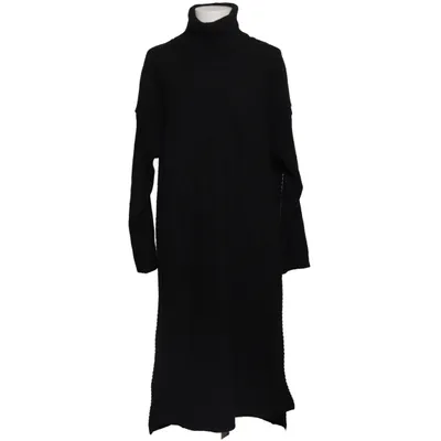 Turtleneck dress (Black) from Garconne Acrylic, Mohair, Polyamide, Polyester, Wool
