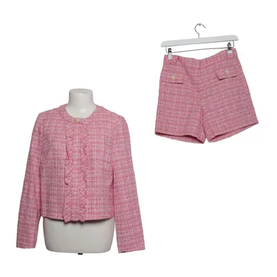 Blazer (Pink, White) from Sienna Acrylic, Cotton, Polyamide, Wool