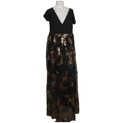 Robe de soirée (Noir, Or) de Rosegal Élasthane, Polyester