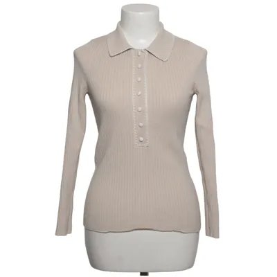 Sweater (Beige) fra La Maille Sézane Elastan, Merinould, Økologisk bomuld, Polyamid