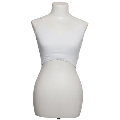 Crop top (Hvid) fra Suite Benedict Elastan, Viscose