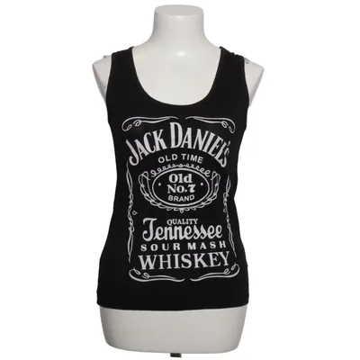 Tanktop  (Sort) fra Jack Daniels Elastan, Viscose