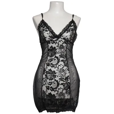 Negligee (Black) Elastane, Polyester