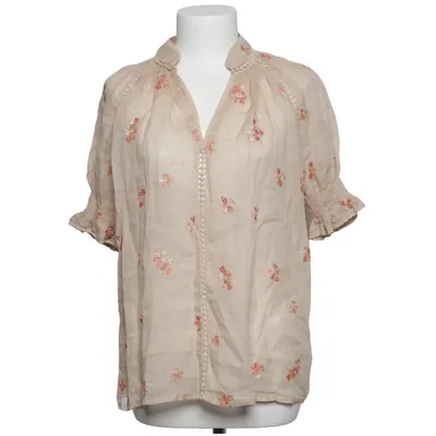 Blus (Beige, Flerfärgad) från NK