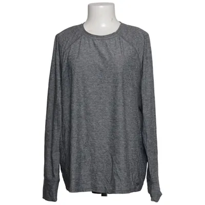 T-shirt à manches longues (Gris) de Craft Élasthane, Polyamide, Polyester