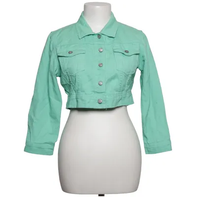 Jeansjacke (Grün) von Denim Co Baumwolle