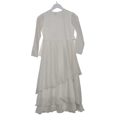 Jurk (Wit) van Baron Polyester
