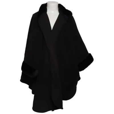 Cape (Zwart) van Lavelle Polyester
