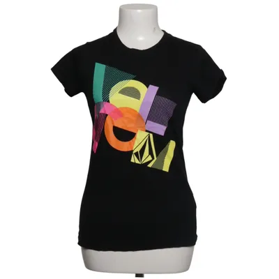 T-shirt (Noir, Multicolore) de Volcom Coton