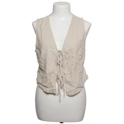 Väst (Beige) från Free People Linne, Viskos