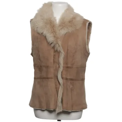 Outer vest (Beige) from St Emile Leather