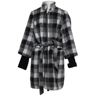 Kappa (Svart, Vit) från Isaac Mizrahi Akryl, Elastan, Polyester, Viskos, Ull