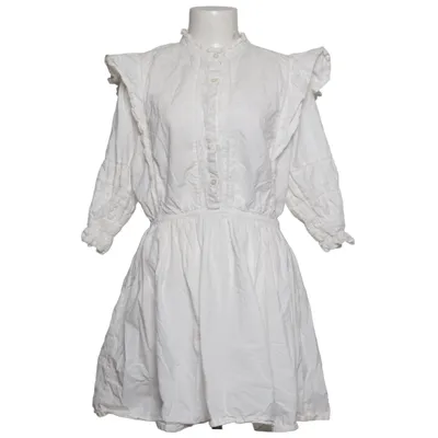 Klänning (Vit) från Boohoo Tall Polyester