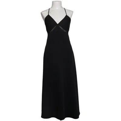 Maxi dress (Black) from Les Petites Elastane, Polyester