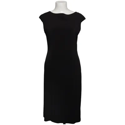 Kjole (Sort) fra Hermann Lange Elastan, Polyester