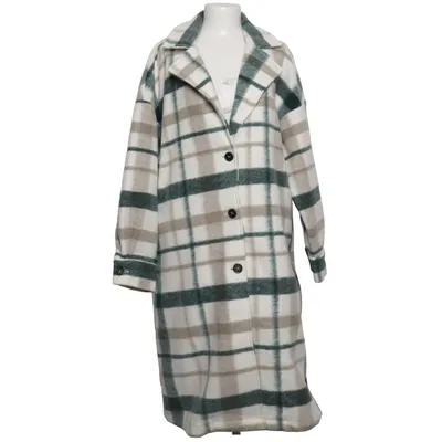 Manteau (Blanc, Vert, Gris) de Noisy May Polyester, Laine