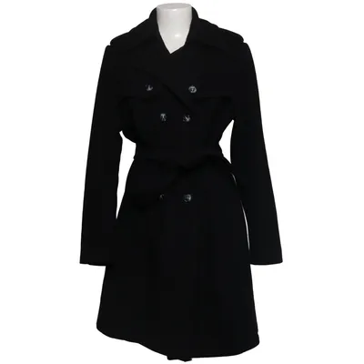 Mantel (Schwarz) von Selection by s.Oliver Acetat, Kaschmir, Polyamid, Polyester, Wolle