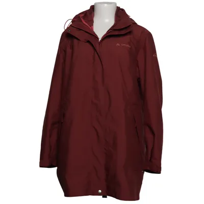 Parka (Rød) fra Vaude Polyamid, Polyester