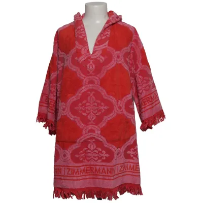 Kortärmad huvtröja (Röd, Rosa, Flerfärgad) från Zimmermann