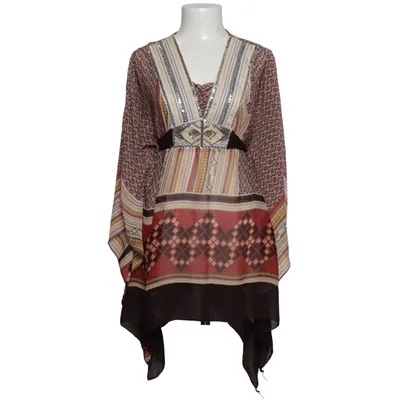 Kaftan (Bruin, Meerkleurig) van Opl Fashion