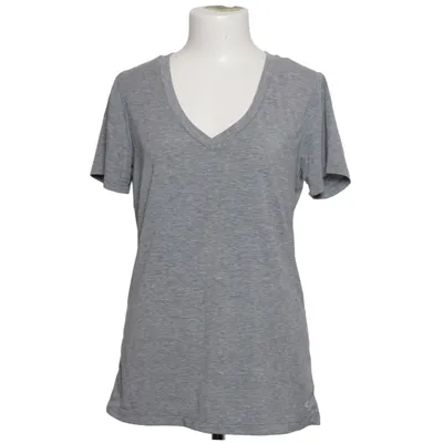 T-shirt (Grå) från Gap Fit Elastan, Lyocell, Polyester