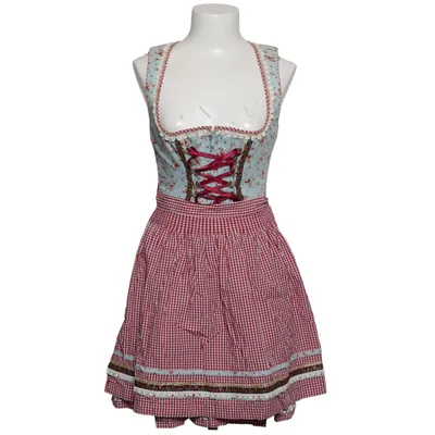 Dirndl (Blå, Rød, Hvid) fra Krüger Madl Bomuld, Polyester