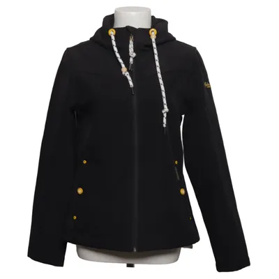 Softshell jacket (Black) from Schmuddelwedda Elastane, Polyester