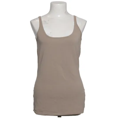 Tank Top (Beige) from Opus Ros Items Cotton, Elastane