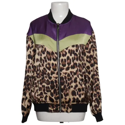 Bomber jacket (Purple, Green, Multicolored) from Broke + Schön Polyester