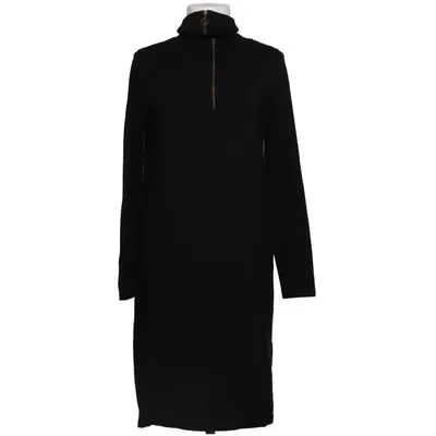 Turtleneck dress (Black) from Yerse Polyester, Viscose