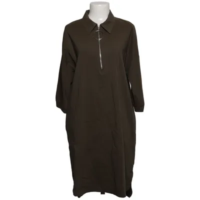 Kleid (Grün) von Lauren Vidal Baumwolle, Elasthan, Polyamid