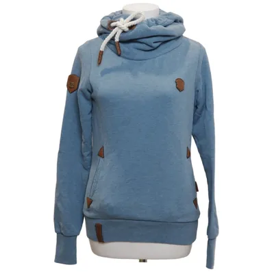 Kapuzenpullover (Blau) von Naketano Baumwolle, Polyester