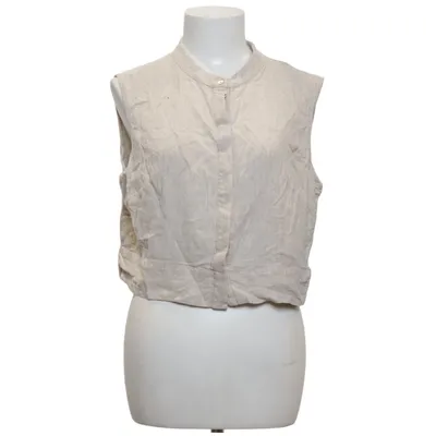 Korte mouwen shirt (Beige) van C&A Linnen, Viscose