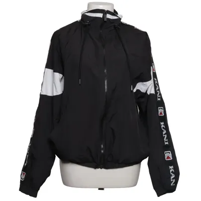 Trainingsjacke (Schwarz, Weiß) von Karl Kani Polyester