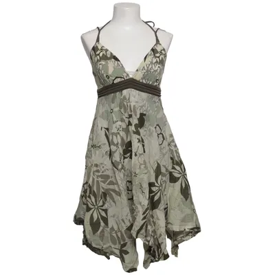 Dress (Green, White) from Jane Norman Cotton, Elastane, Polyamide, Viscose