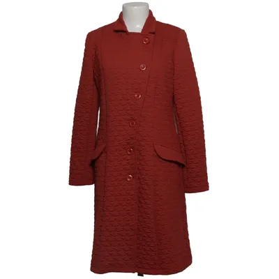Coat (Red) from Angelle Milan Elastane, Polyester