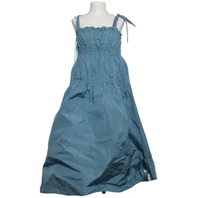 Maxikjole (Blå) fra Zara Polyester