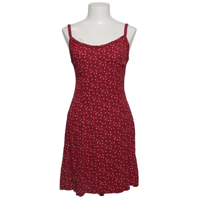 Klänning (Röd, Flerfärgad) från Review Viskos