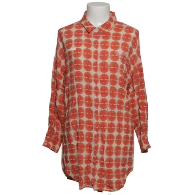 Bluse (Orange, Beige) von Pacha