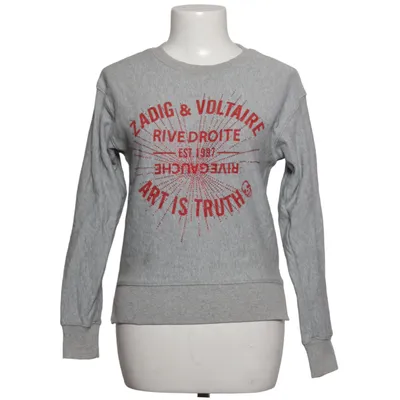 Sweatshirt (Grau) von Zadig & Voltaire Baumwolle