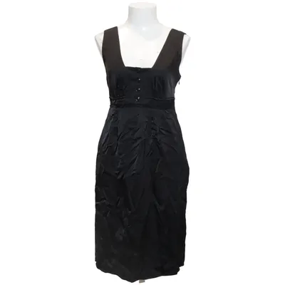 Cocktailkjole (Sort) fra Burberry Silke, Viscose