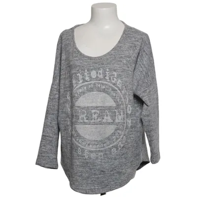 Pull-over (Gris) de Trollied Dolly Élasthane, Polyester, Viscose