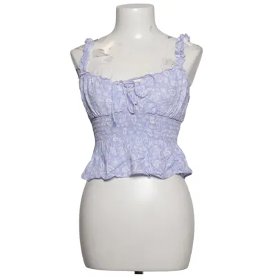 Crop top (Purple) from Terranova Viscose